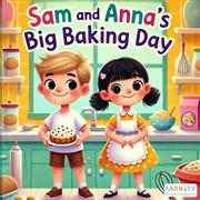 การ์ตูนภาพสองภาษา Big Baking Day